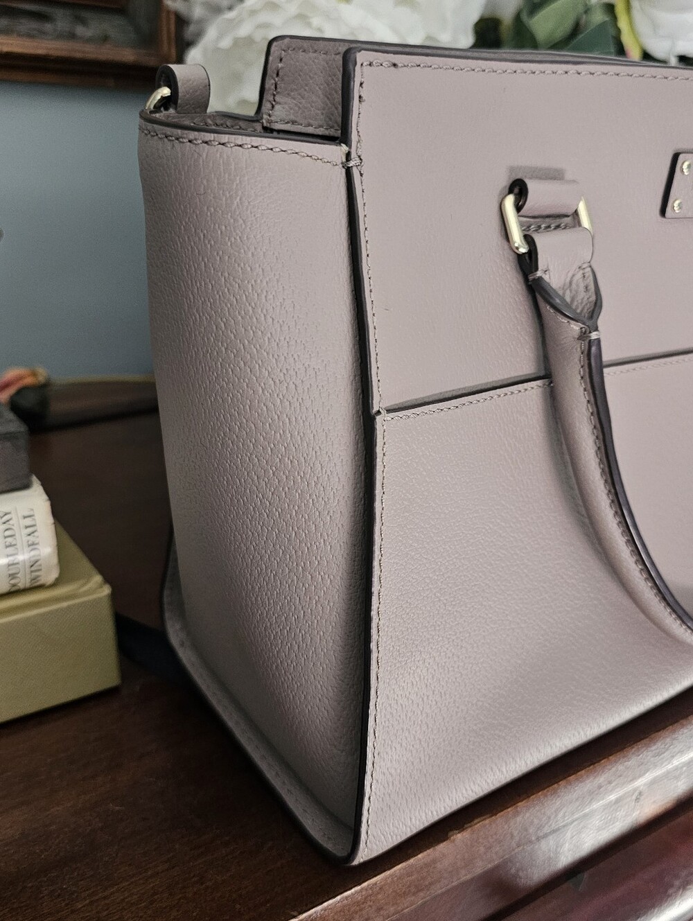 Kate Spade Grove Street Lana Satchel With Matching Wallet - Picture 2 of 16